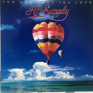 ○Air Sulpply/THE ONE THAT YOU LOVE【1981/JPN盤/LP】