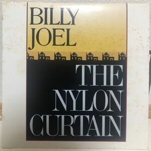 ○Billy Joel/THE NYLON CURTAIN【1982/JPN盤/LP】