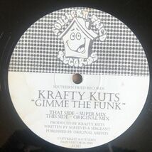 ◇Krafty Kuts/GIMME THE FUNK【1999/UK盤/12inch】_画像3