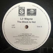 ◇Lil Wayne/THE BLOCK IS HOT【1999/US盤/12inch】_画像3