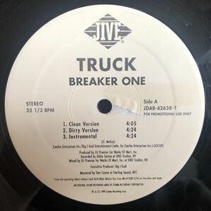 ◇Truck/BREAKER ONE【1999/USプロモ盤/12inch】の画像2