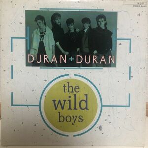 ○Duran Duran/THE WILD BOYS//CRACKS IN THE PAVEMENT【1984/JPN盤/12inch】