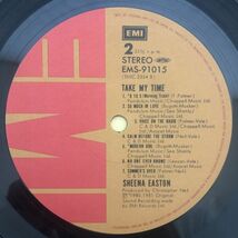 ○Sheena Easton/TAKE MY TIME【1980/JPN盤/LP】_画像4