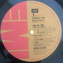 ○Sheena Easton/TAKE MY TIME【1980/JPN盤/LP】_画像3