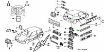 ホンダ純正部品　新品　EG6　シビック　SiR　2枚セット『DOHC』サイドデカール　サイドステッカー　DOHC　VTEC_画像2