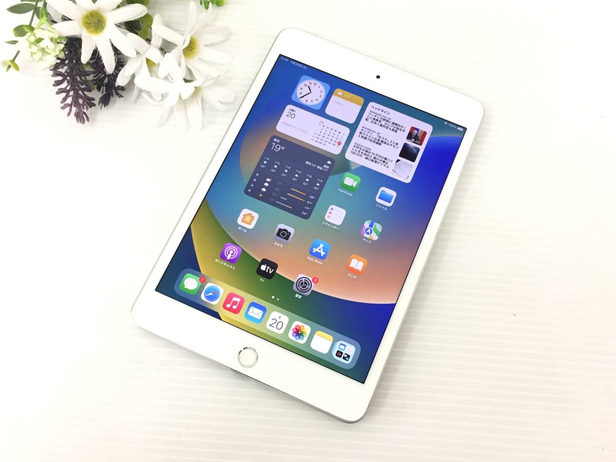 〇au iPad mini 第5世代Wi-Fi+Cellularモデル64GB A2124(MUX62J/A