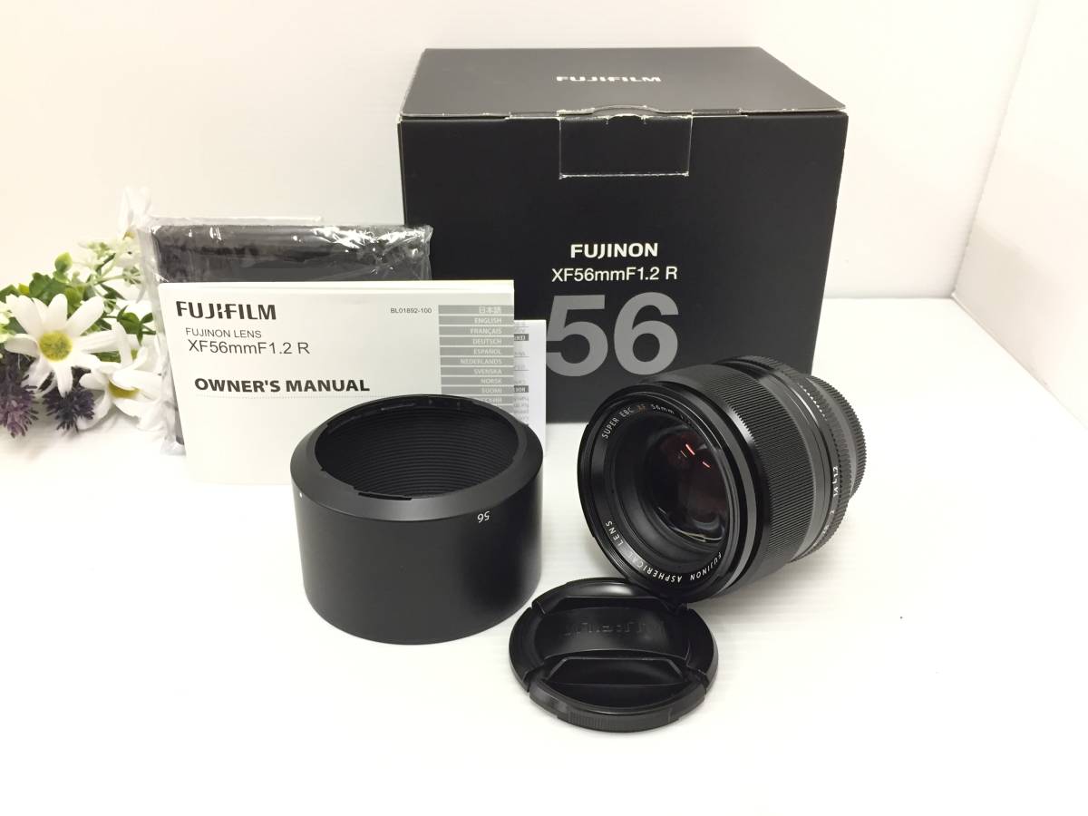 ヤフオク! -「xf56mmf1.2 r」の落札相場・落札価格