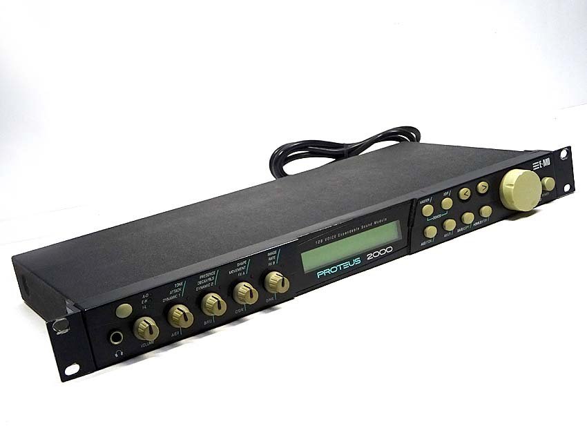 ヤフオク! -「e-mu proteus 2000」の落札相場・落札価格