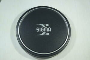 SIGMA 62ｍｍ メタル レンズキャップ かぶせ （ 62ｍｍのフィルターにフィットします。） / EP088