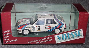 360.2 old box 1/43 Lancia Delta 4WD 12 number SABY 1st 1988 Monte Carlo Martini MARTINI LANCIA DELTA TURBO turbo 