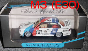 1/43 WARSTEINER M3 (E30) Schnitzer BMW 2号車 Giroix M3 DTM 1992