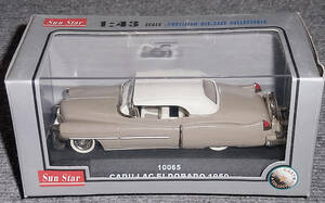 Sun Star 1/43 キャデラック エルドラド 1950 10065 CADILLAC ELDORADO サンスター