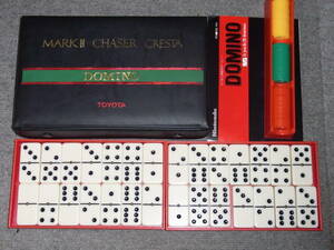 送料込み 任天堂 DOMINO ドミノ トヨタ マークⅡ CHASER CRESTA 新品 未使用トヨタ チェイサー クレスタ Nintendo le jeu de 28 dominos