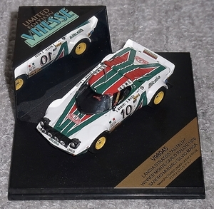 V98045 1/43 ランチア ストラトス アリタリア 10号車 MUNARI モンテカルロ 1976 LANCIA STRATOS 98045 Alitalia 