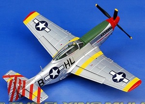 ■即決 AEROart 1/72【P-51D マスタング 第308戦闘飛行隊 「アメリカン・ビューティ」 ジョン・ボール大尉機 1944年