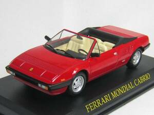 ■即決1/43 フェラーリコレクション 47号【MONDIAL CABRIO】