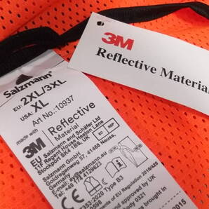 ★送料無料★新品 開封済み 3M XL ユニセックス 安全ベスト 多機能建築作業 夜間作業服 交通護衛 アウトドア 徒歩 ジョギング 自転車バイク
