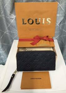 正規品　Louis Vuitton　ルイヴィトン　ジッピー・ウォレット　長財布 マリーヌルージュ　M62121　未使用