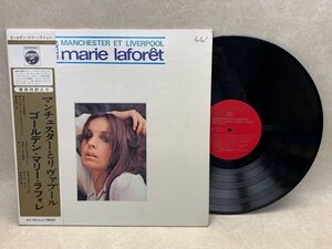 中古LP　ゴールデン・マリー・ラフォレ　マンチェスターとリヴァプール　YS-2177-F　CIE1482