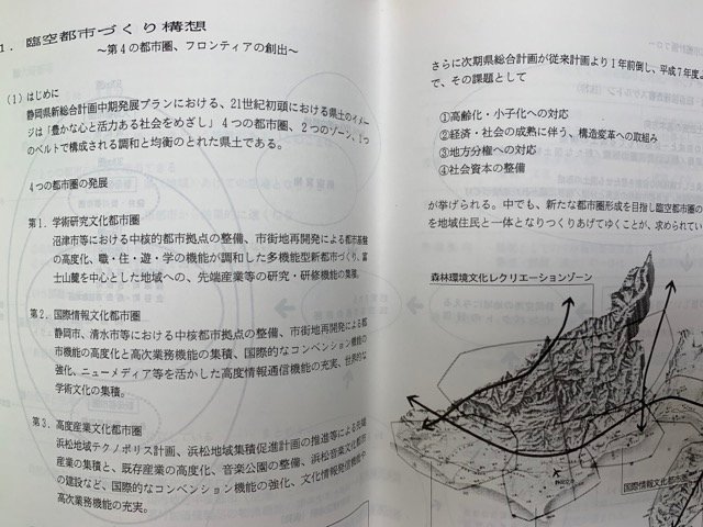 エアポートフロンティア構想 静岡民間空港開設研究会 第3回 提言 関係者資料 富士山静岡空港 FDA CID942 エアポートフロンティア構想 静岡民間空港開設研究会 第3回 提言 関係者資料 富士山静岡空港 FDA CID942