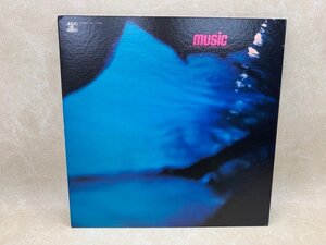 【中古LP】 菅野邦彦 ミュージック ALJ-1009　CIF637