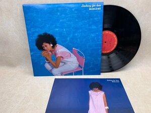 【中古LP】 looking for love マリーン 28AH1732　CIF632