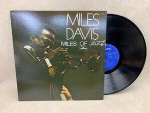 【中古LP】 Miles Of Jazz Miles Davis BT-5011　CIF639