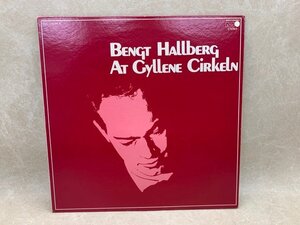 【中古LP】 ゴールデン・サークルのベンクト・ハルベルク CUL-1038-E　CIF630