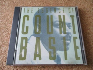 カウント・ベイシー/The Essence Of Count Basie 91年 大傑作・大名盤♪！ 廃盤♪！ 究極濃厚ベスト♪！ ビッグ・バンド・ジャズ♪！