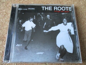 The Roots/Things Fall Apart ザ・ルーツ 99年 大傑作・大名盤♪！ 生演奏人力ヒップホップ♪！ バンド・サウンド＆口（くち）スクラッチ♪