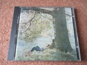 John Lennon/Plastic Ono Band ジョン・レノン 70年 大傑作・大名盤♪！ 廃盤♪！ 初のソロ・アルバム♪！