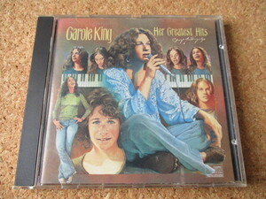 Carole King/Her Greatest Hits キャロル・キング 78年 大傑作・大名盤♪！ 究極濃厚ベスト♪！ リマスター盤♪！