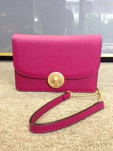  new goods unused! cheap! Samantha Thavasa Amy leather 3WAY chain shoulder bag chain wallet clutch bag 