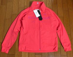 (W1) regular price 9,130 jpy Descente MOVE SPORT tough Cross jacket DMWNJF10 Pink Lady -sM