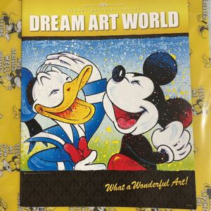 2016年 ディズニーオフィシャルアーティスト ドリームアートワールド ディズニーオリジナル画集 Disney Official Artist Dream art world