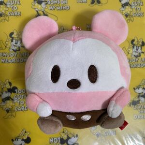 ぬいぐるみ マシュマロ生地 キーチェーン ミッキー・マウス ディズニー ミッキーマウス Disney Mickey Mouse