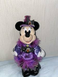 東京ディズニーランド ミニーマウス ハロウィン ハロウィーン2017 ぬいぐるみバッジ ぬいバ Tokyo Disneyland Minnie Mouse Halloween