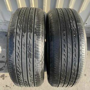 BRIDGESTONE ブリヂストン REGNO GR-XⅠ 225/55R17 15年製 8分山 2本 中古タイヤ レグノ 日本製