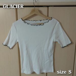 GLACIER リブカットソー(S)