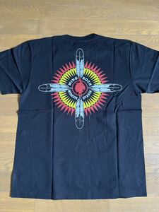 【新品】WINGROCK 4 FEATHER Tシャツ 黒 sizeL デッドストック ウイングロック WING ROCK