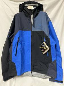 新品 2023 23SS ARC'TERYX x BEAMS BORO BLUE GORE-TEX BETA JACKET XL (N-7-5)