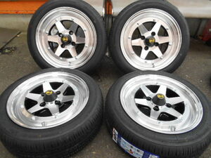 復刻版ロンシャンＸＲ－4　6Ｊ-14　海外製　165/55Ｒ14　新品セット　エブリー