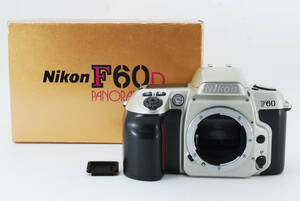 ［実用品］Nikon F60D PANORAMA 35mm SLR Film Camera AF MF ニコン パノラマ フィルムカメラ ボディー オートフォーカス