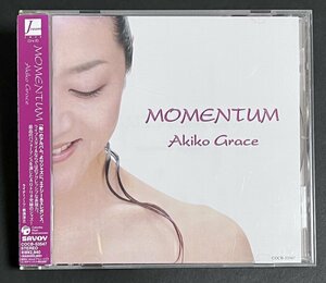 CD　アキコ・グレース　モメンタム　帯付　Akiko Grace　MOMENTUM 