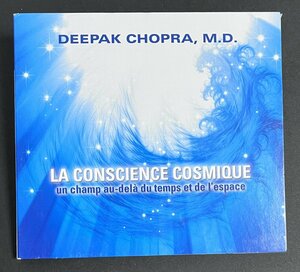 CDti- pack *cho pra cosmos meaning .DeepakChopra La conscience cosmique French reading aloud spilichuaru