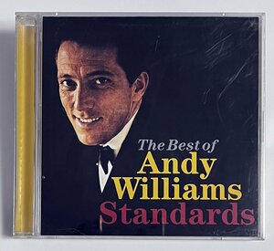 CD 2枚組　アンディ・ウィリアムス　THE BEST OF　ANDY WILLIAMS　STANDARDS　国内盤　ベスト盤　　MHCP-301～302