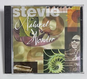 CD 2枚組 スティービー・ワンダー ナチュラル・ワンダー　Stevie Wonder Natural Wonder 輸入盤 