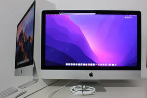iMac（Retina 5K,27-inch,Late 2015）3.3GHz Core i5〈MK482J/A〉④