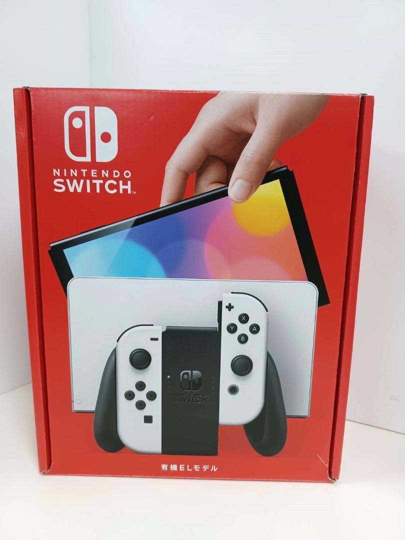 驚きの価格 任天堂/Nintendo スイッチ 本体 有機EL 白 ホワイト 家庭用