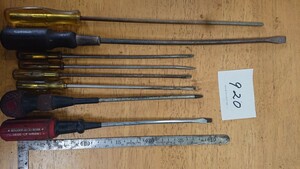 (920) long Driver etc. 8 pcs set length is approximately 27-43cm